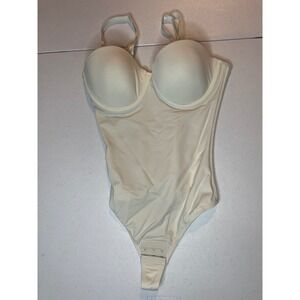 SHAPSHE Strapless Shapewear Corset Bodysuit, S